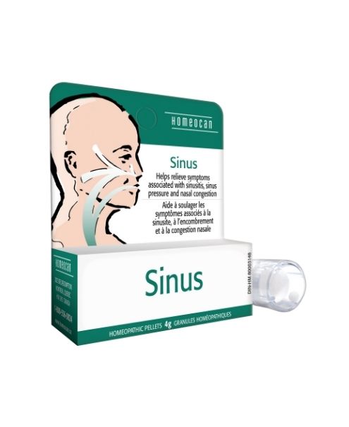 Sinus, 4g - Homeocan