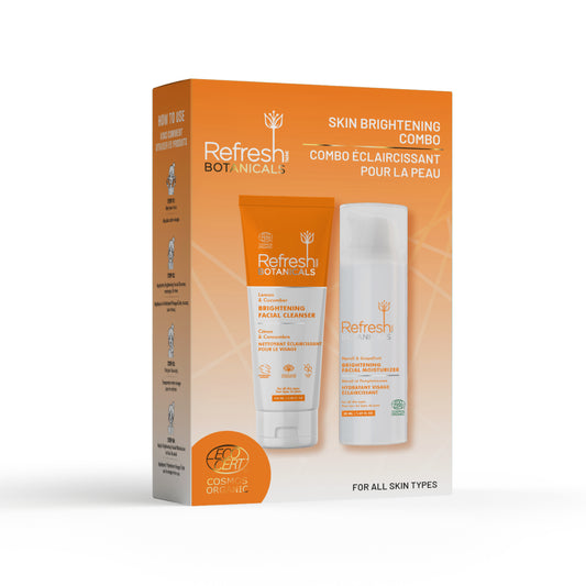 Skin Brightening Combo - Refresh Botanicals