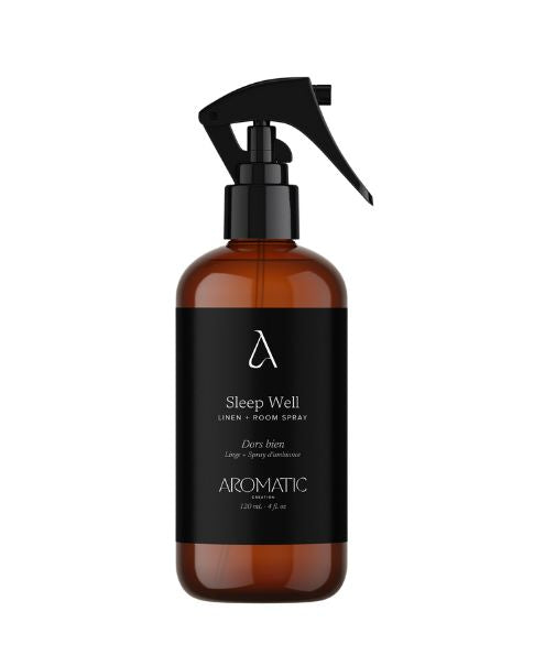 Sleep Well Linen and Room Spray 120ml - Aromatic Creation