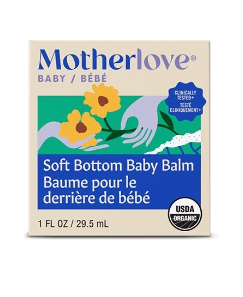 Soft Bottom Baby Balm, 29.5ml - Motherlove