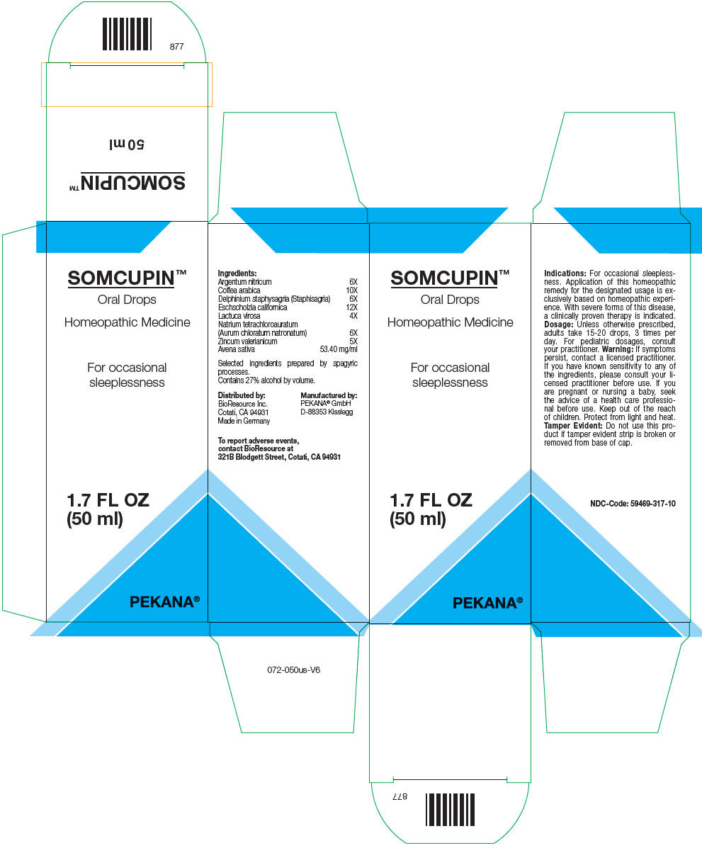 Pekana - Somcupin Drops, 50ml - Pekana