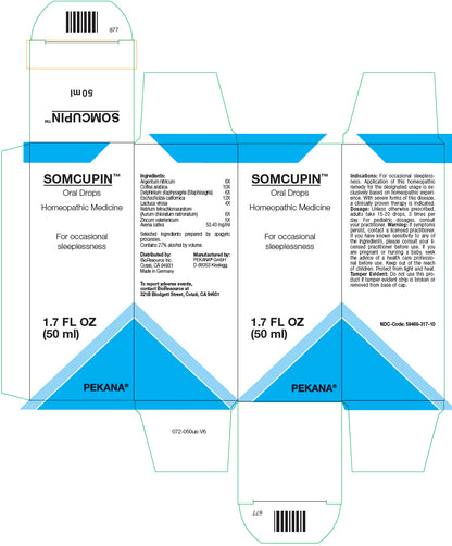 Pekana - Somcupin Drops, 50ml - Pekana