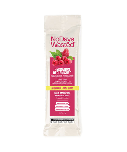 Sour Raspberry, 5pk - No Days Wasted