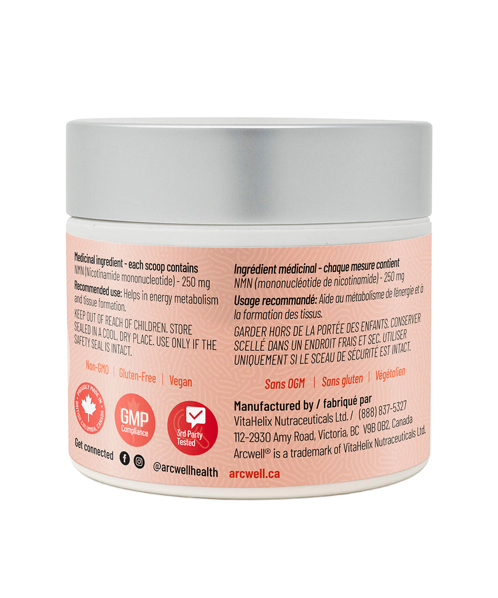 Sp Nmn Powder, 250mg/Scoop/30g - Arcwell
