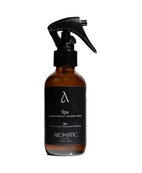 Spa Aromatherapy Shower Spray 120ml - Aromatic Creation