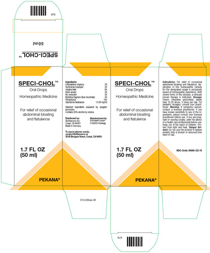 Speci-Chol, 50 ml - Pekana