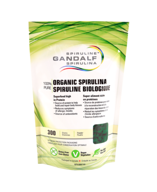 Spirulina Organic, 300g powder - Gandalf