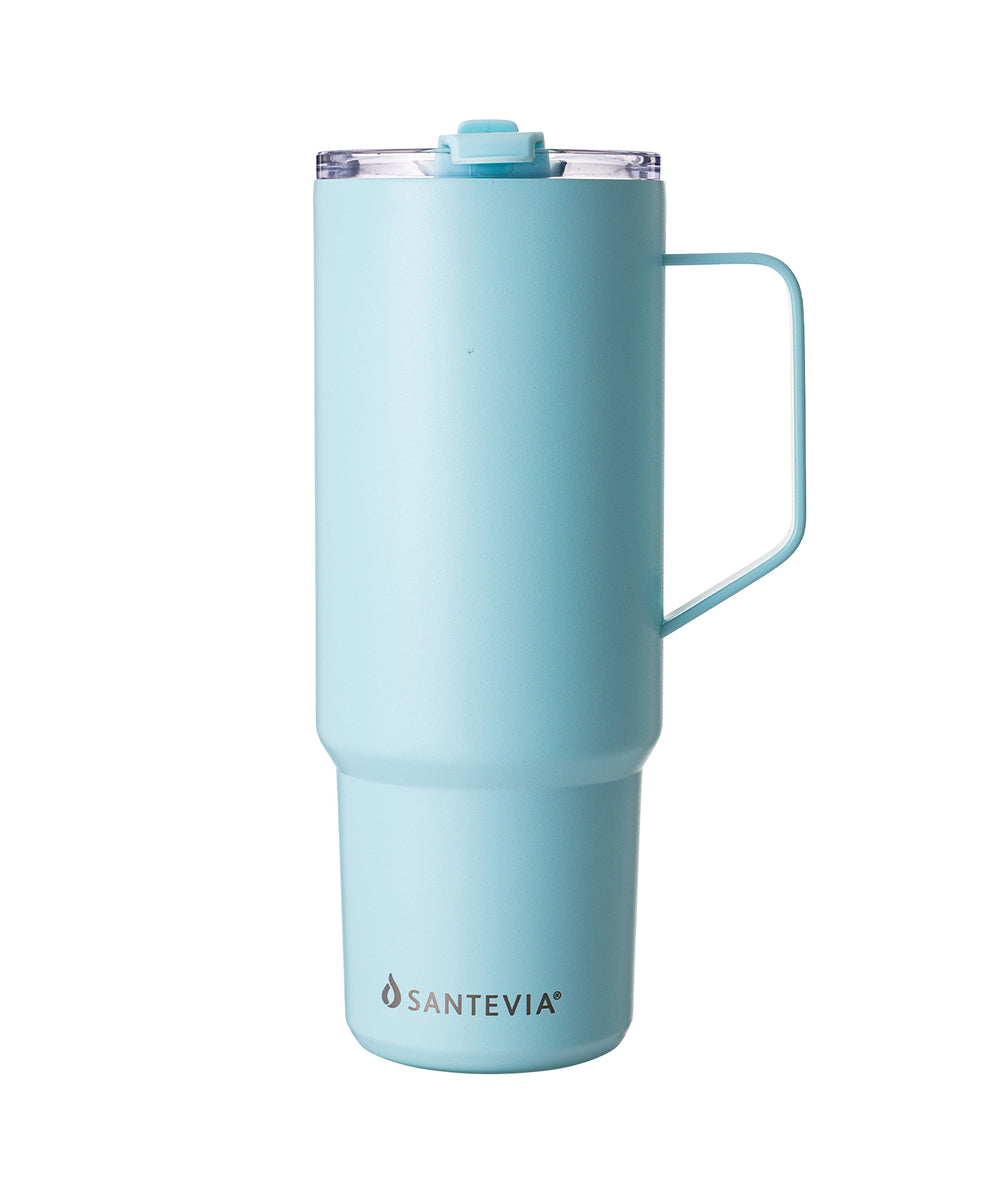 Stainless Steel Tumbler 900 mL - Glacier -  Santevia Systems