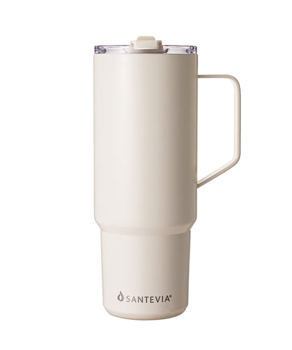 Stainless Steel Tumbler 900 mL -  Ivory -  Santevia Systems