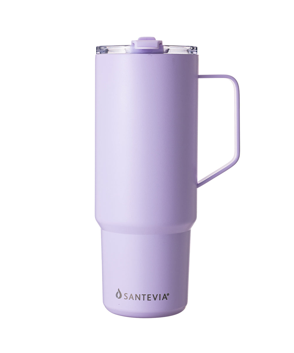 Stainless Steel Tumbler 900 mL - Lavender -  Santevia Systems