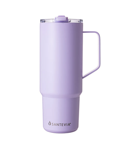 Stainless Steel Tumbler 900 mL - Lavender -  Santevia Systems
