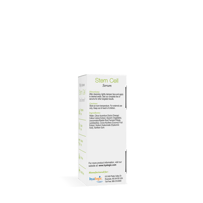 Hyalogic Stem Cell Face Serum, 13.5ml