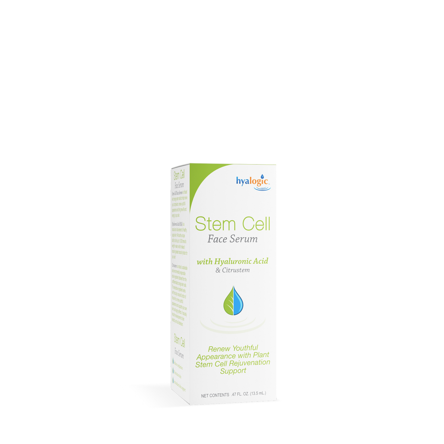 Hyalogic Stem Cell Face Serum, 13.5ml