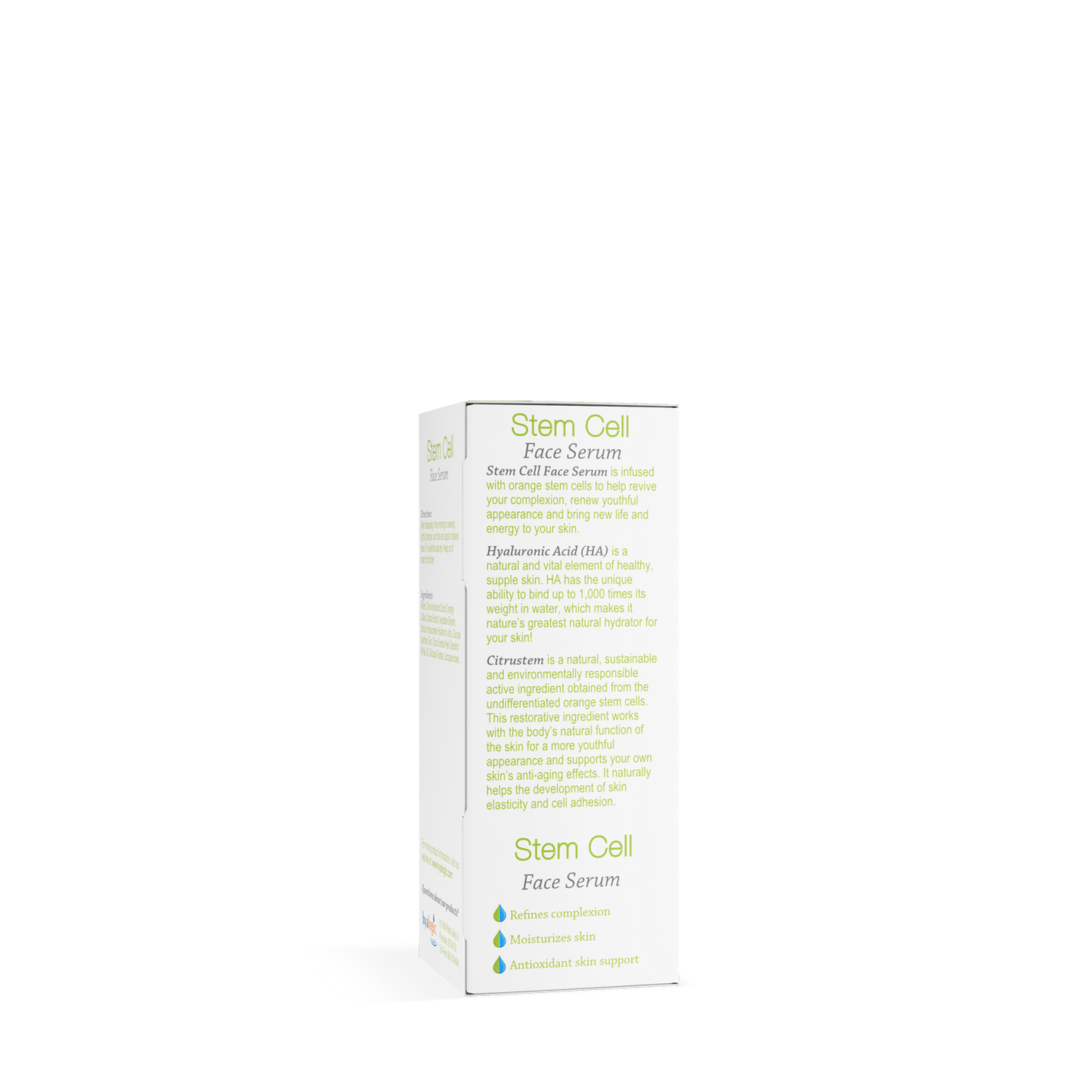 Hyalogic Stem Cell Face Serum, 13.5ml