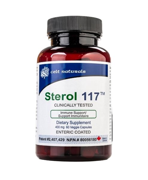 Sterol 117, 60cap - Celt Naturals