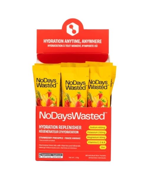 Strawberry Pineapple, 15pk - No Days Wasted