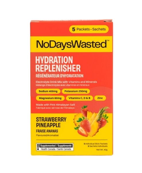 Strawberry Pineapple, 5pk - No Days Wasted