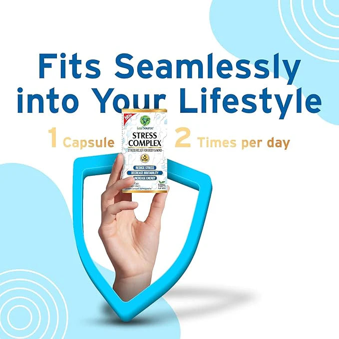 Stress Complex, 60s - LeafSource