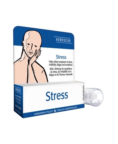Stress, 4g - Homeocan
