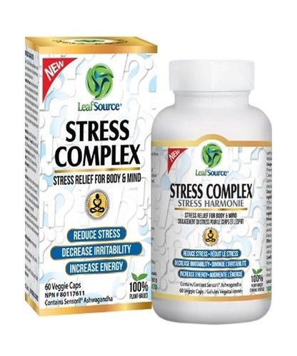 Stress Complex, 60s - LeafSource