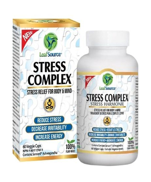 Stress Complex, 60s - LeafSource