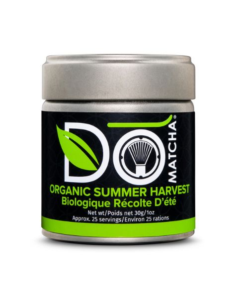 Boîte de récolte d'été bio, 30 gr - DoMatcha
