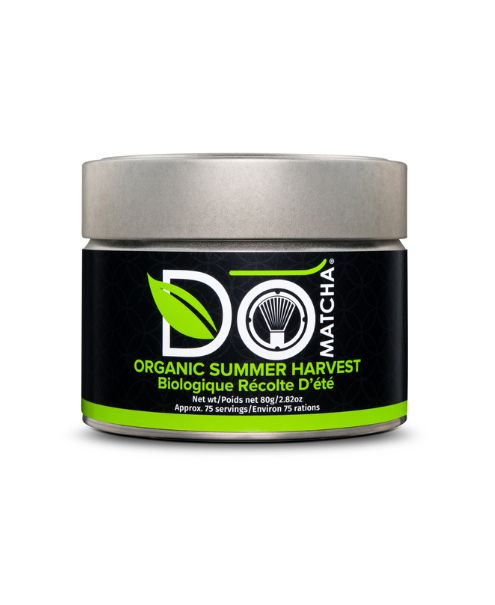 Boîte de récolte d'été bio, 80 gr - DoMatcha