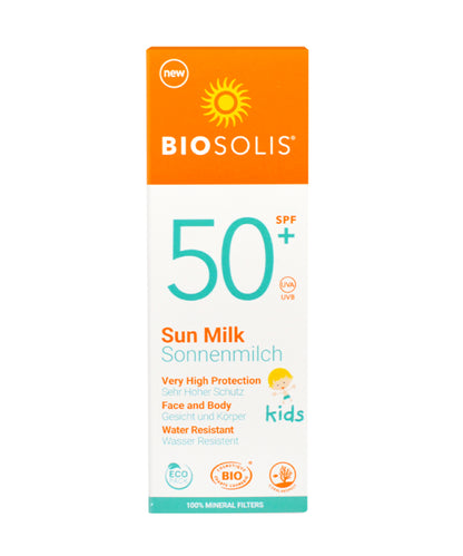Sun Milk "KIDS" SPF50, 100ml - Biosolis