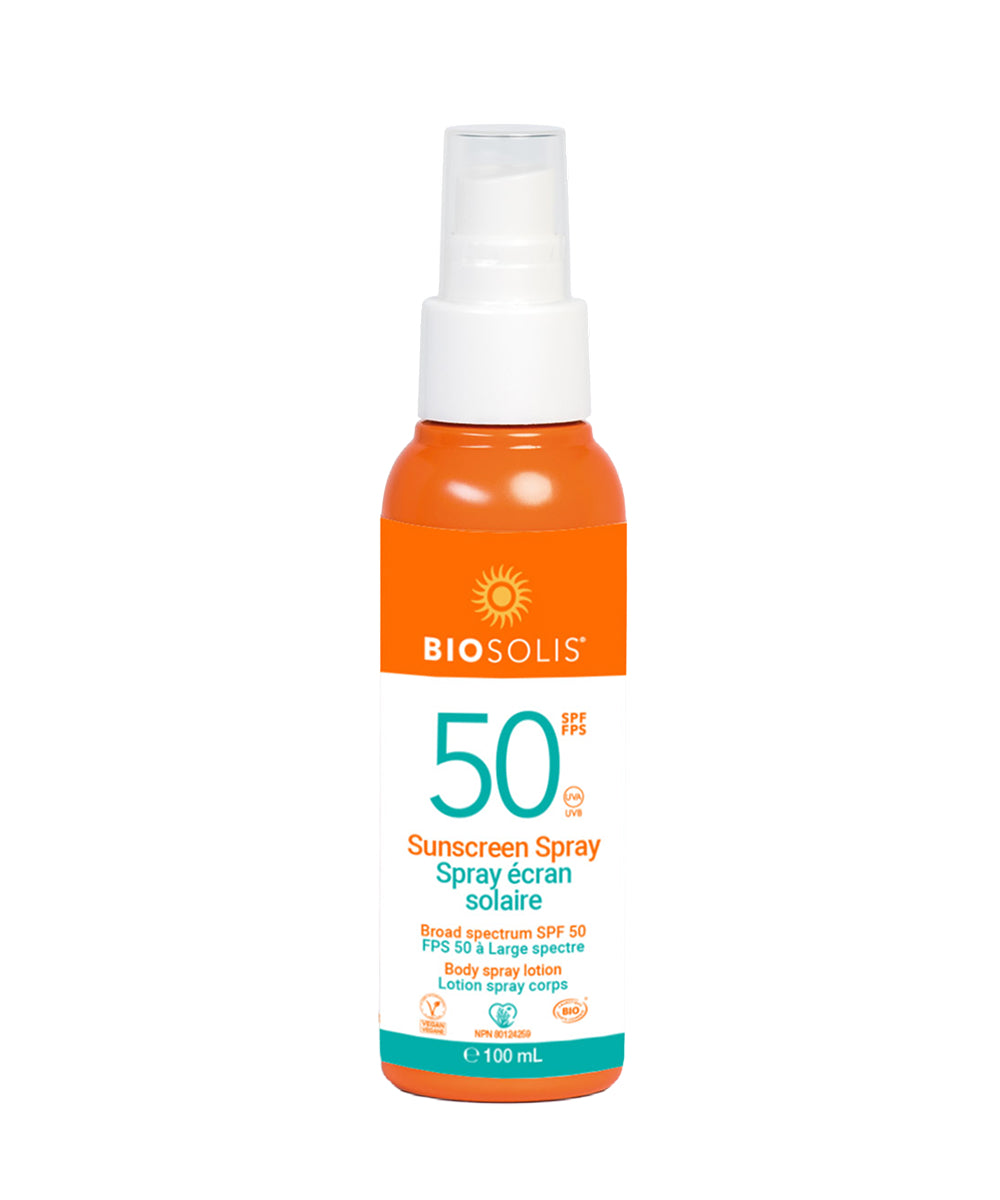 Sun Spray SPF50, 100ml - Biosolis