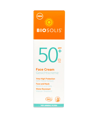 Sunscreen SPF50, 100ml - Biosolis