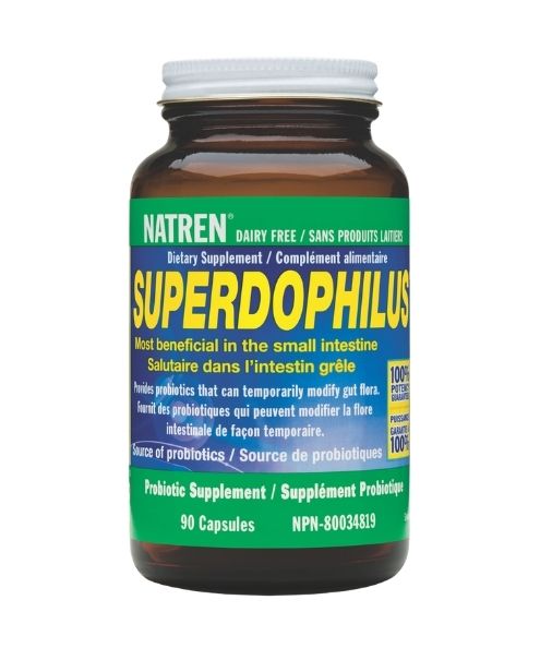 Superdophilus D/F, 90's - Natren