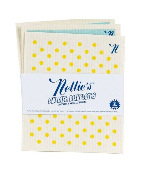 Swedish Dishcloths (3pk) - Nellie's