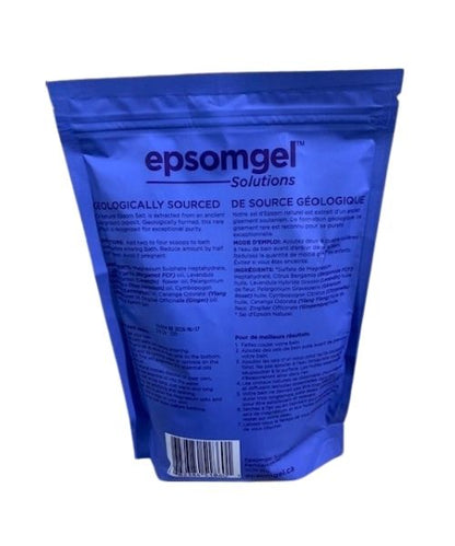 Sweet Sleep Bath Salt, 500g - Epsomgel