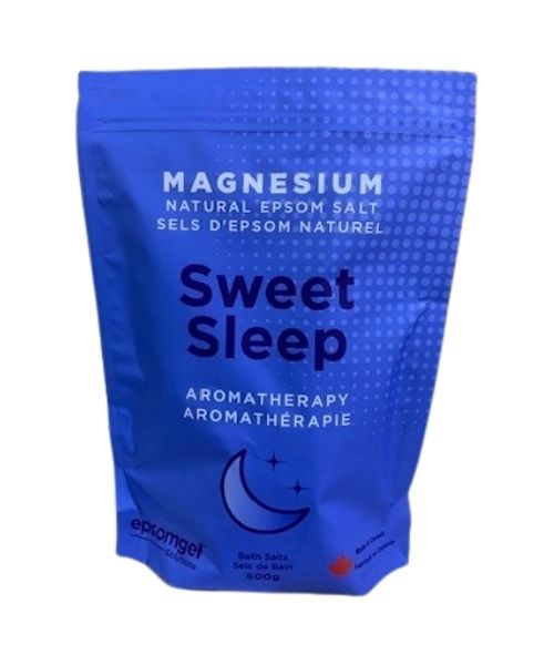 Sweet Sleep Bath Salt, 500g - Epsomgel