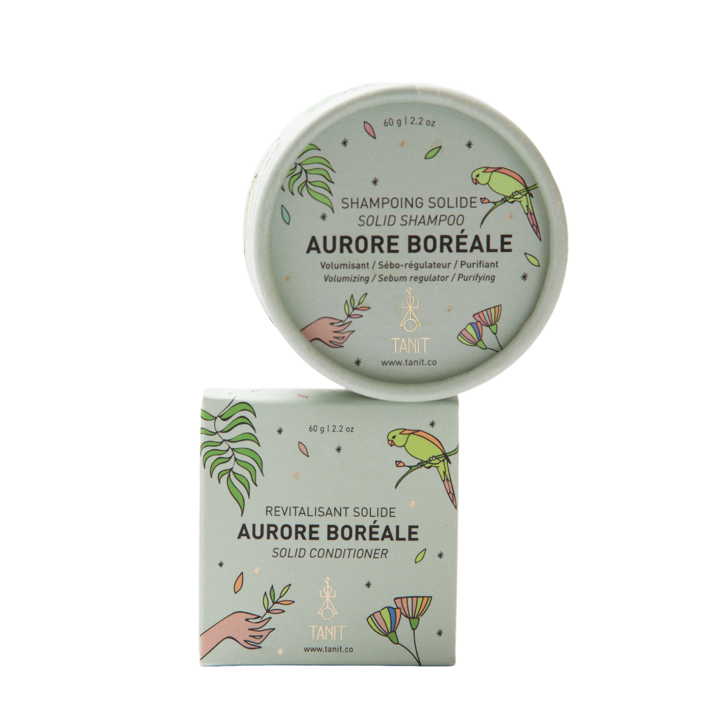 Aurore Boréale(1ea-Shamp,Condit,Castor Oil) - Tanit