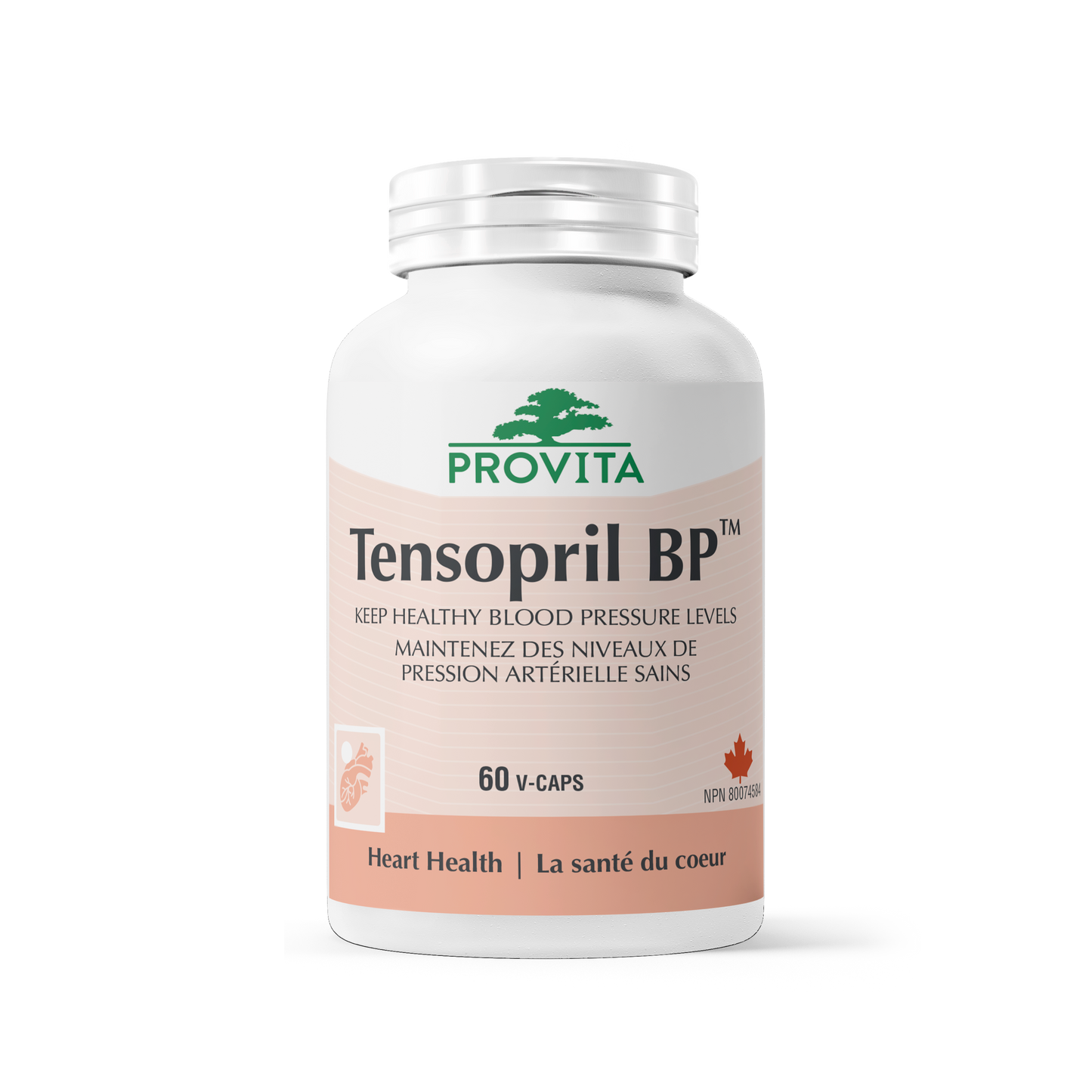 Tensopril Pro 60 gélules - Provita