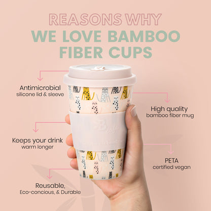 Feline Fine Cup - The Future Is Bamboo