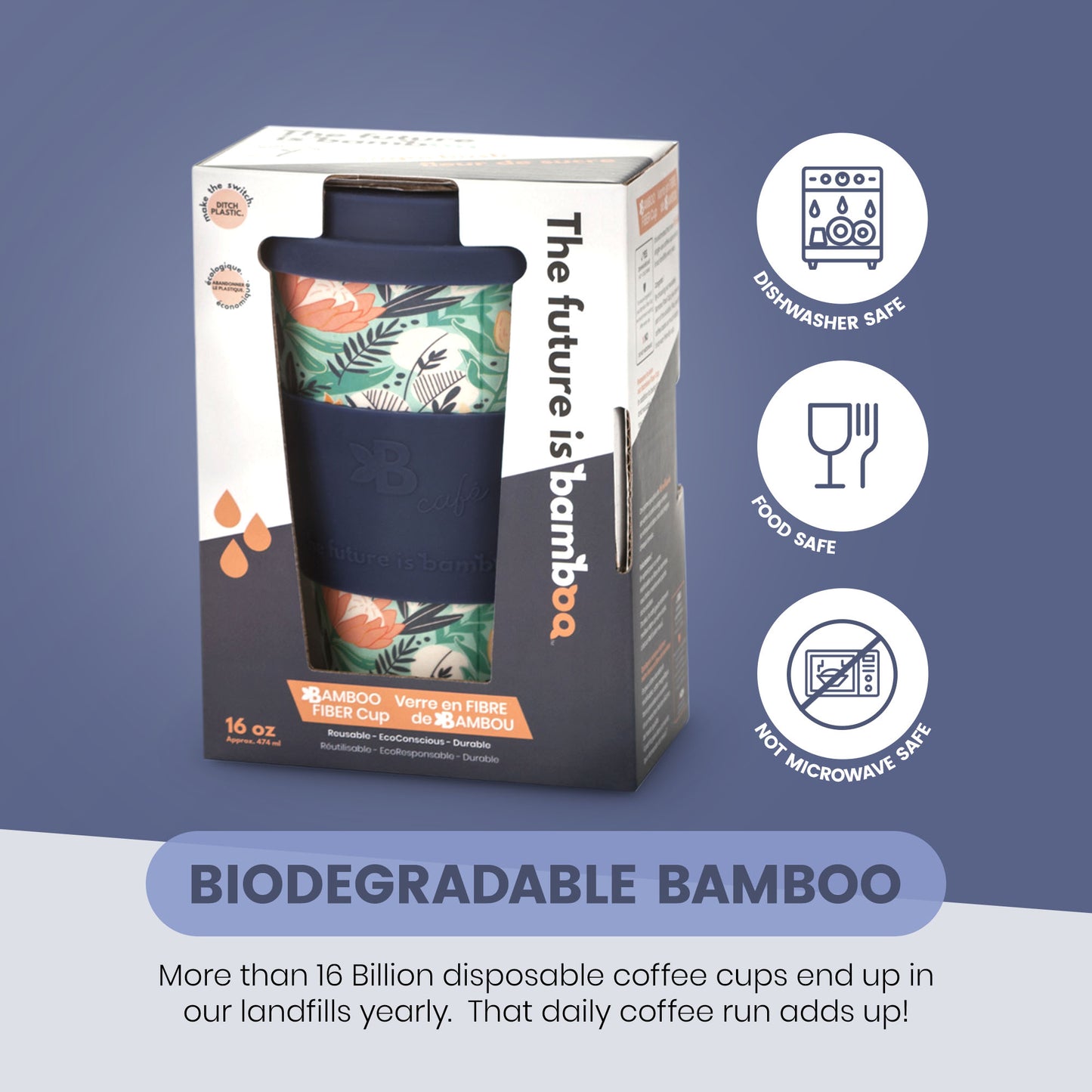 Sugar Bush Cup - The Future Is Bamboo