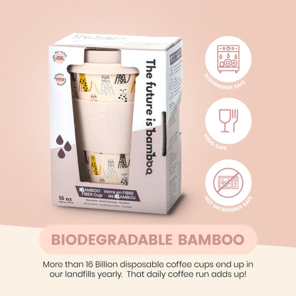 Feline Fine Cup - The Future Is Bamboo