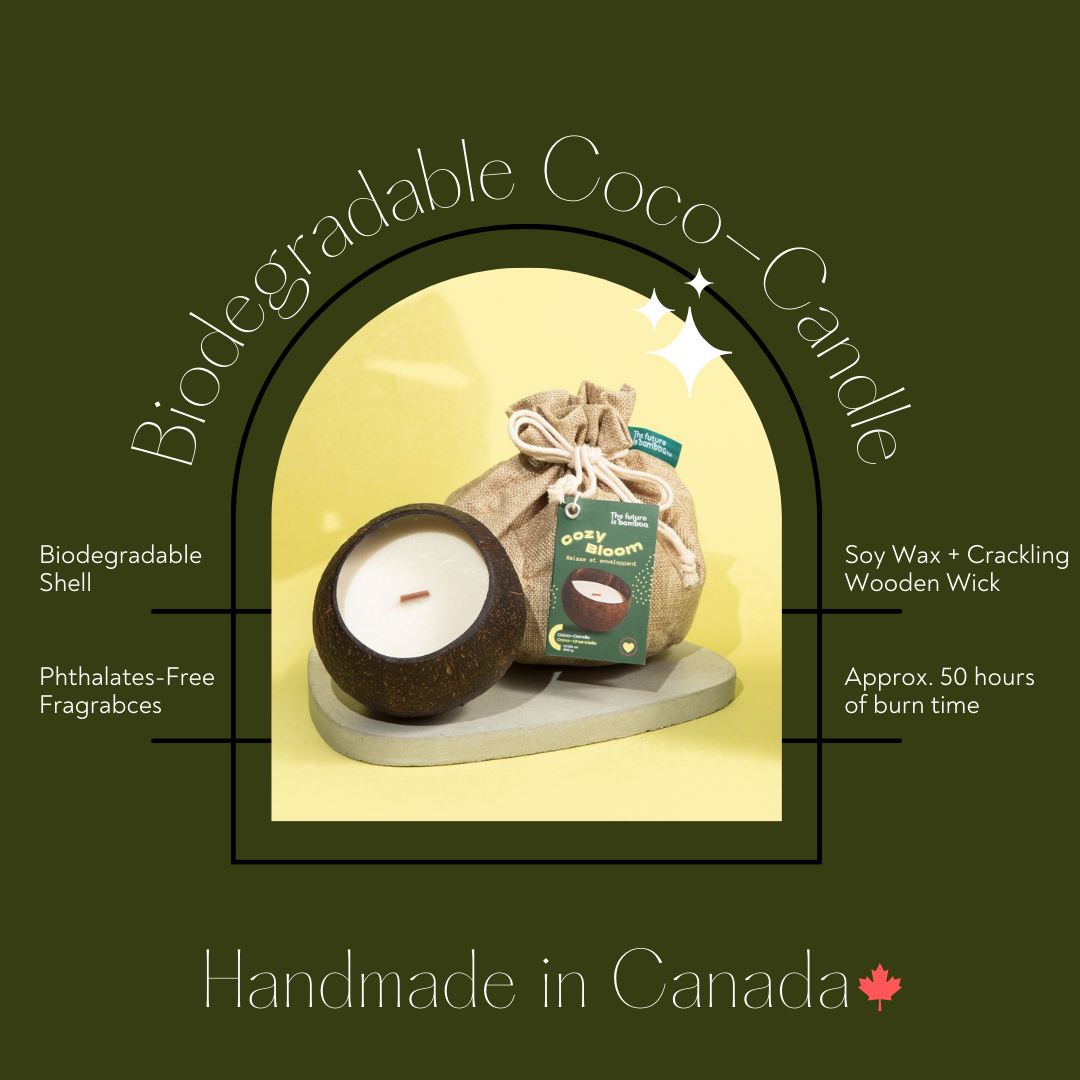 Cozy Bloom Coco Candle - The Future Is Bamboo