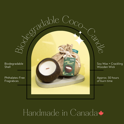 Cozy Bloom Coco Candle - The Future Is Bamboo