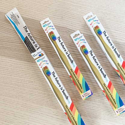 Kids Rainbow 12/Box - The Future Is Bamboo