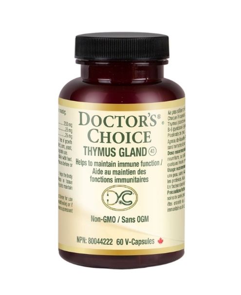 Thymus Gland, 60vcaps - Dr. Choice