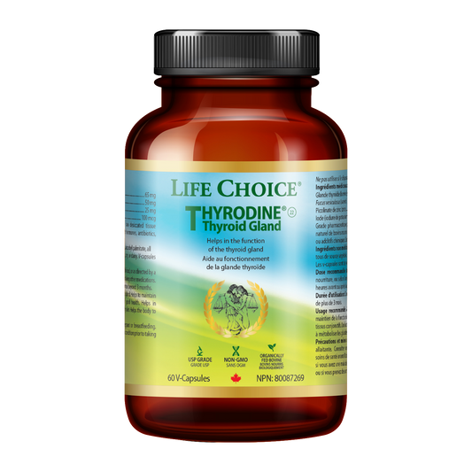 Thyrodine, 60vcaps - Life Choice