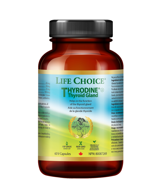ThyrodineR Thyromoto, 60vcaps - Life Choice