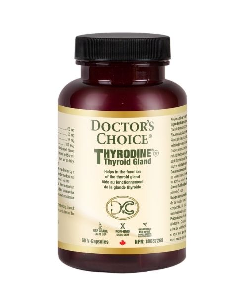 Thyrodine, 60vcaps - Dr. Choice