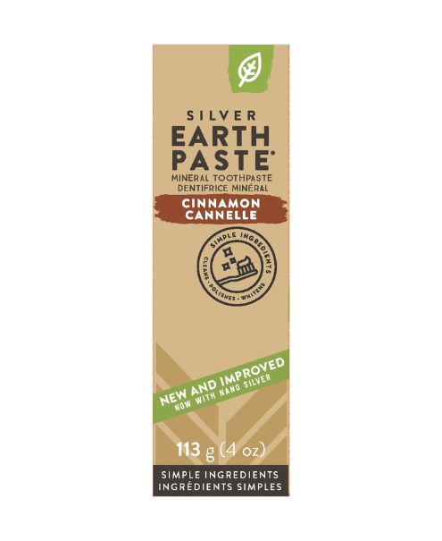 Toothpaste Cinnamon, 113gr - Redmond – Ecotrend Ecologics