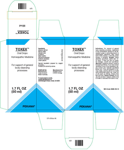 Toxex, 50 ml - Pekana