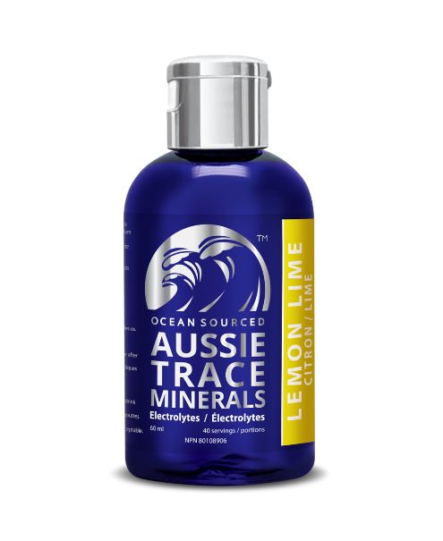 Trace Minerals Lemon/Lime, 60ml - Aussie Trace Minerals