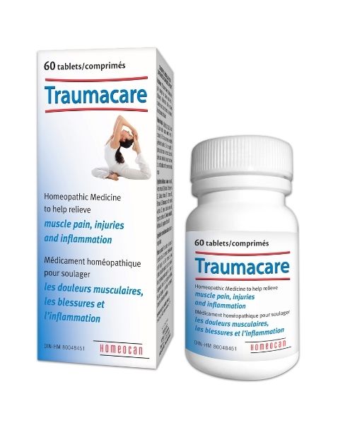 Traumacare, 60 Tablets - Homeocan
